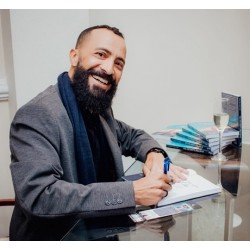 Lançamento Oficial do Novo Livro de Marcos Marcelino